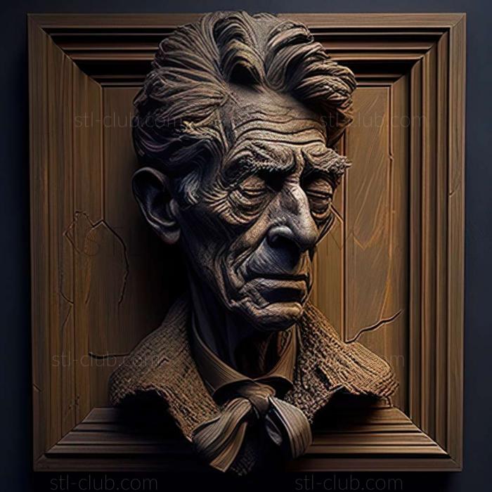 3D model Alberto Giacometti (STL)